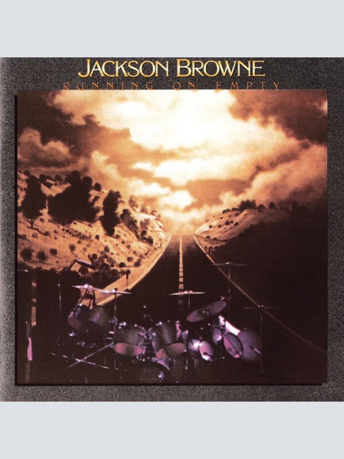 CD, Album, RE, Gol Jackson Browne - Running On Empty