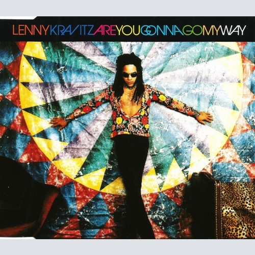 CD, Single Lenny Kravitz - Are You Gonna Go My Way