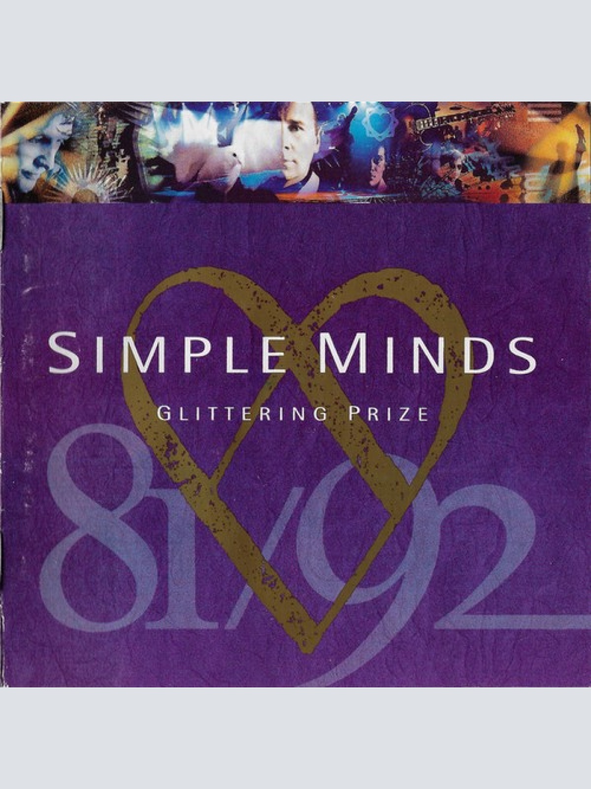 CD, Comp, RM Simple Minds - Glittering Prize (81/92)