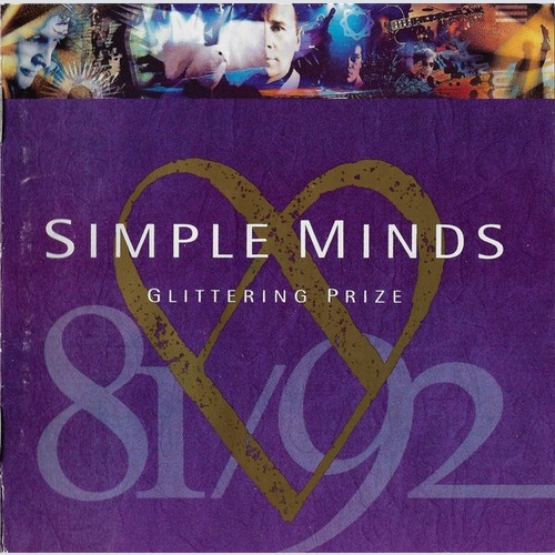 CD, Comp, RM Simple Minds - Glittering Prize (81/92)