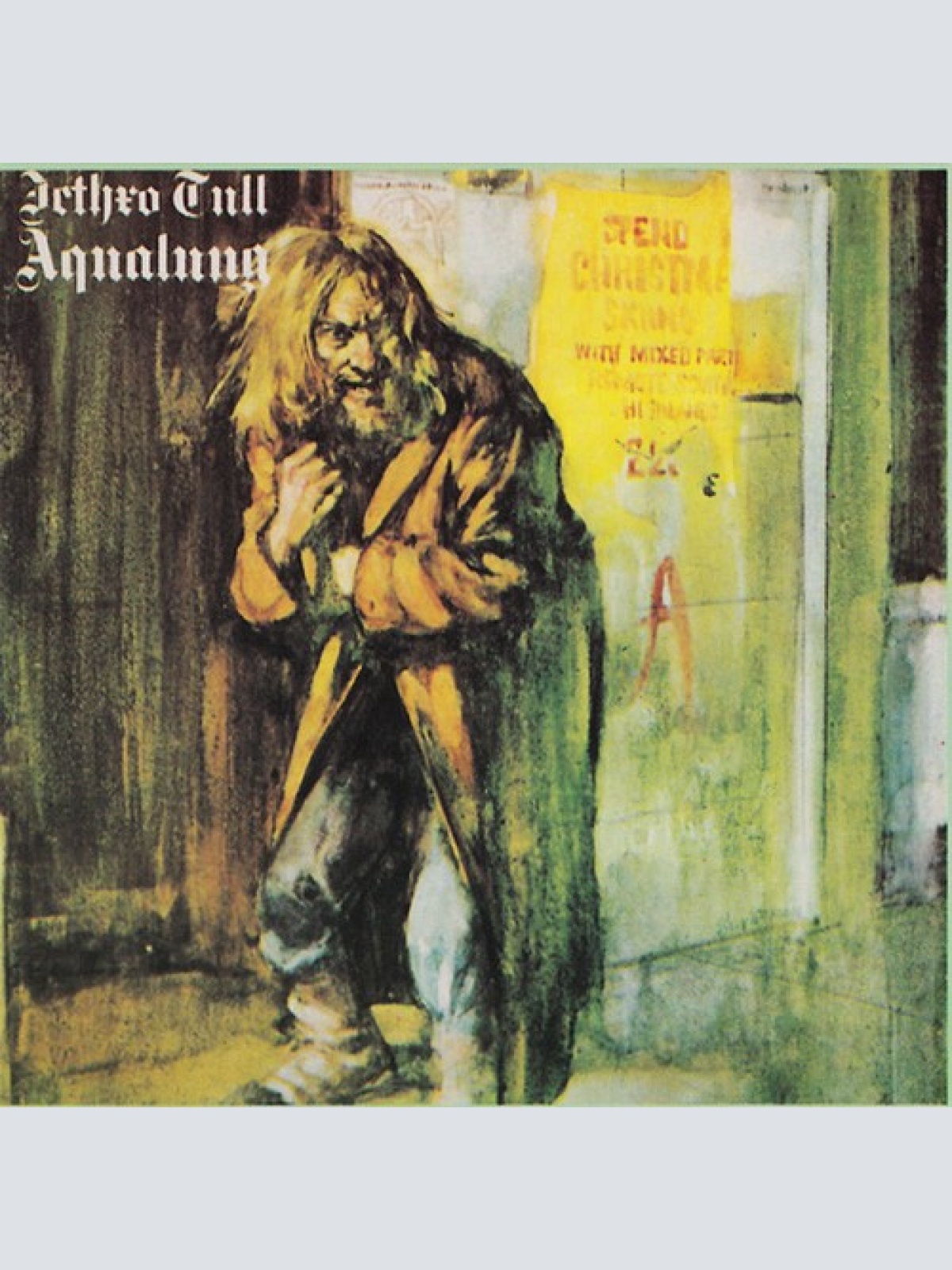 CD, Album, RE Jethro Tull - Aqualung