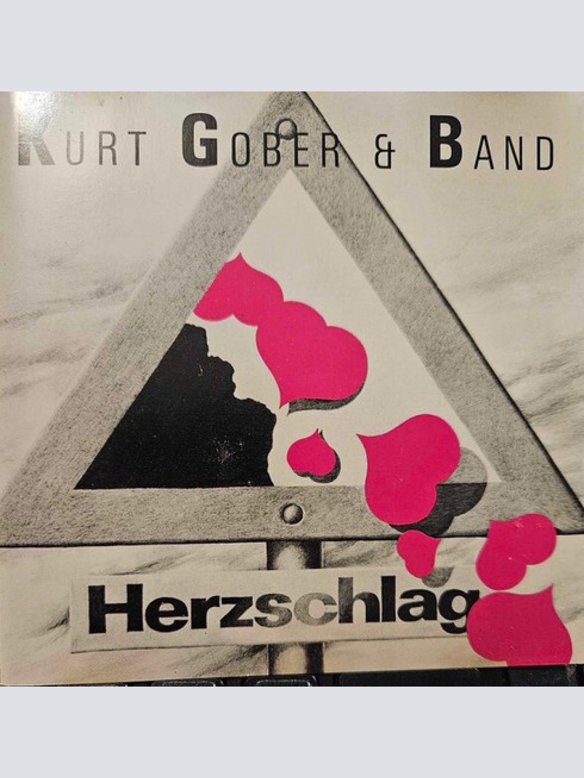 CD, Album Kurt Gober & Band* - Herzschlag