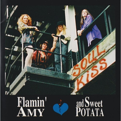 CD Flamin' Amy & Sweet Potata - Soul Kiss