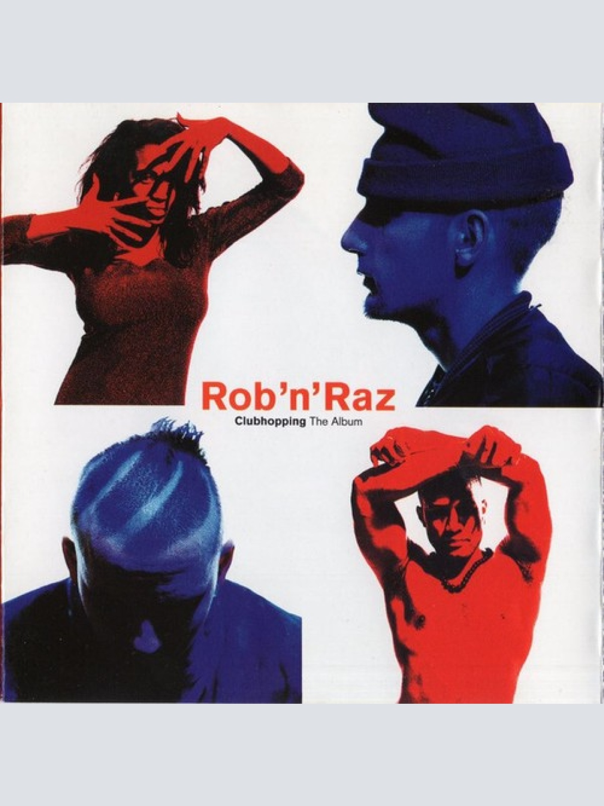CD, Album Rob 'N' Raz - Clubhopping (The Album)