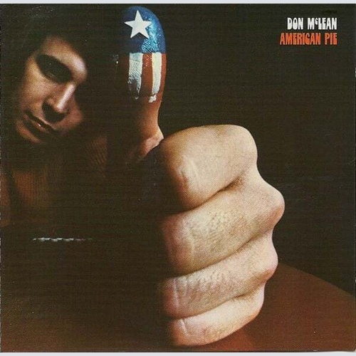CD, Album, RE, RP Don McLean - American Pie
