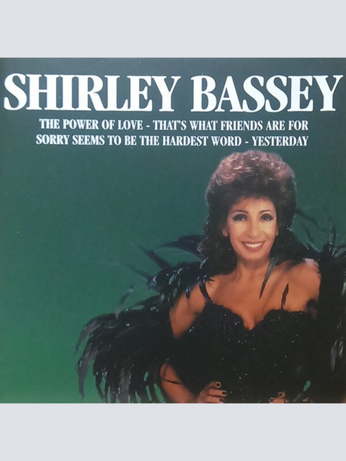 CD, Comp Shirley Bassey - Shirley Bassey