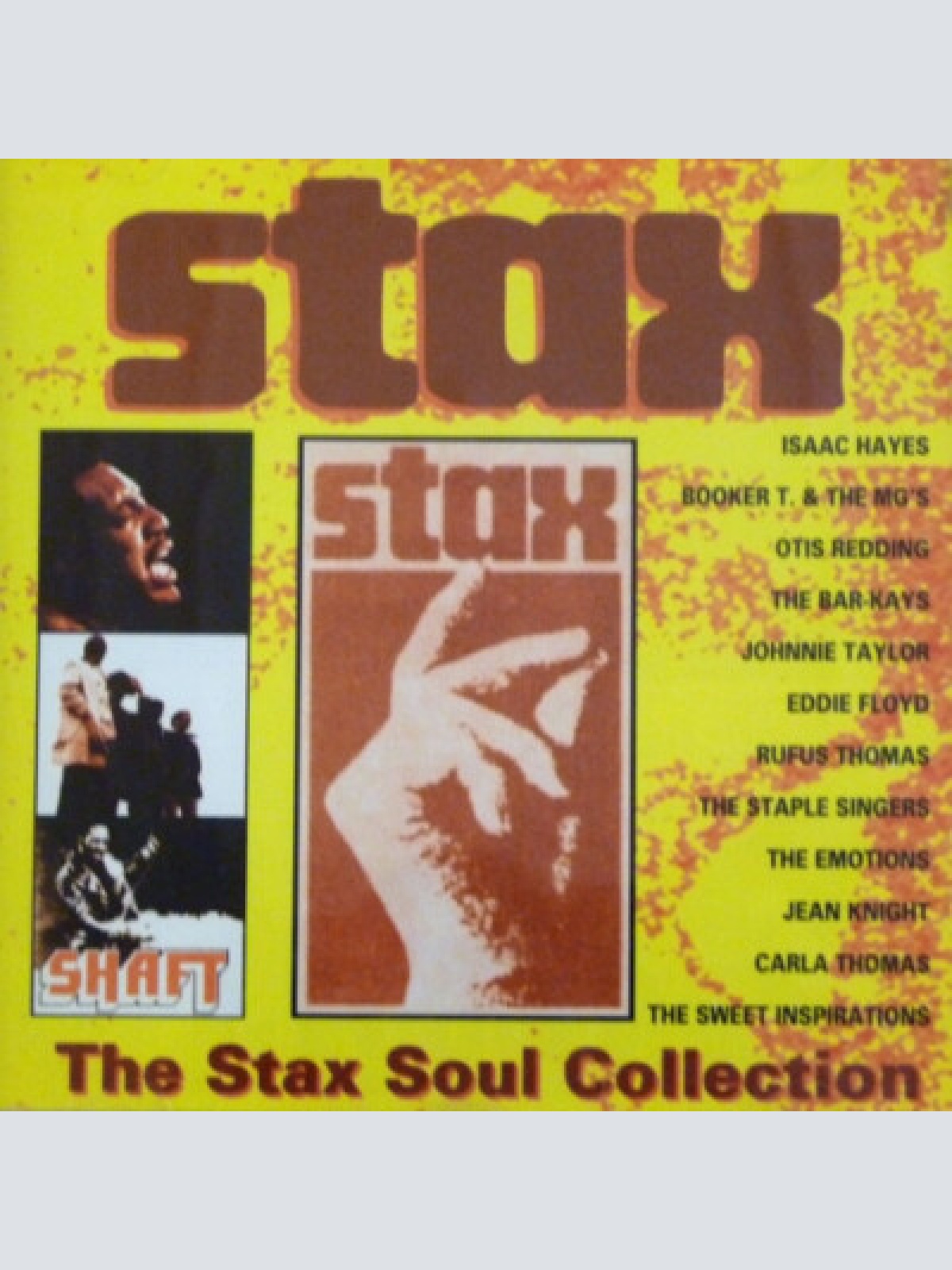 CD, Comp Various - The Stax Soul Collection