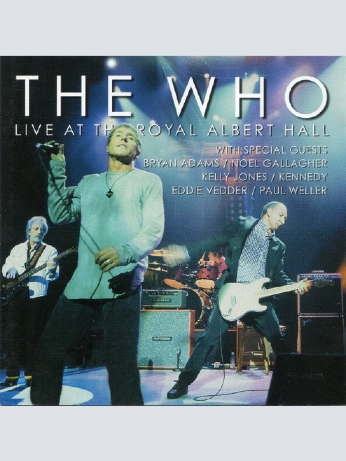 2xCD, Album, Promo The Who - Live At The Royal Albert Hall