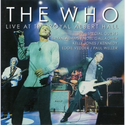 2xCD, Album, Promo The Who - Live At The Royal Albert Hall
