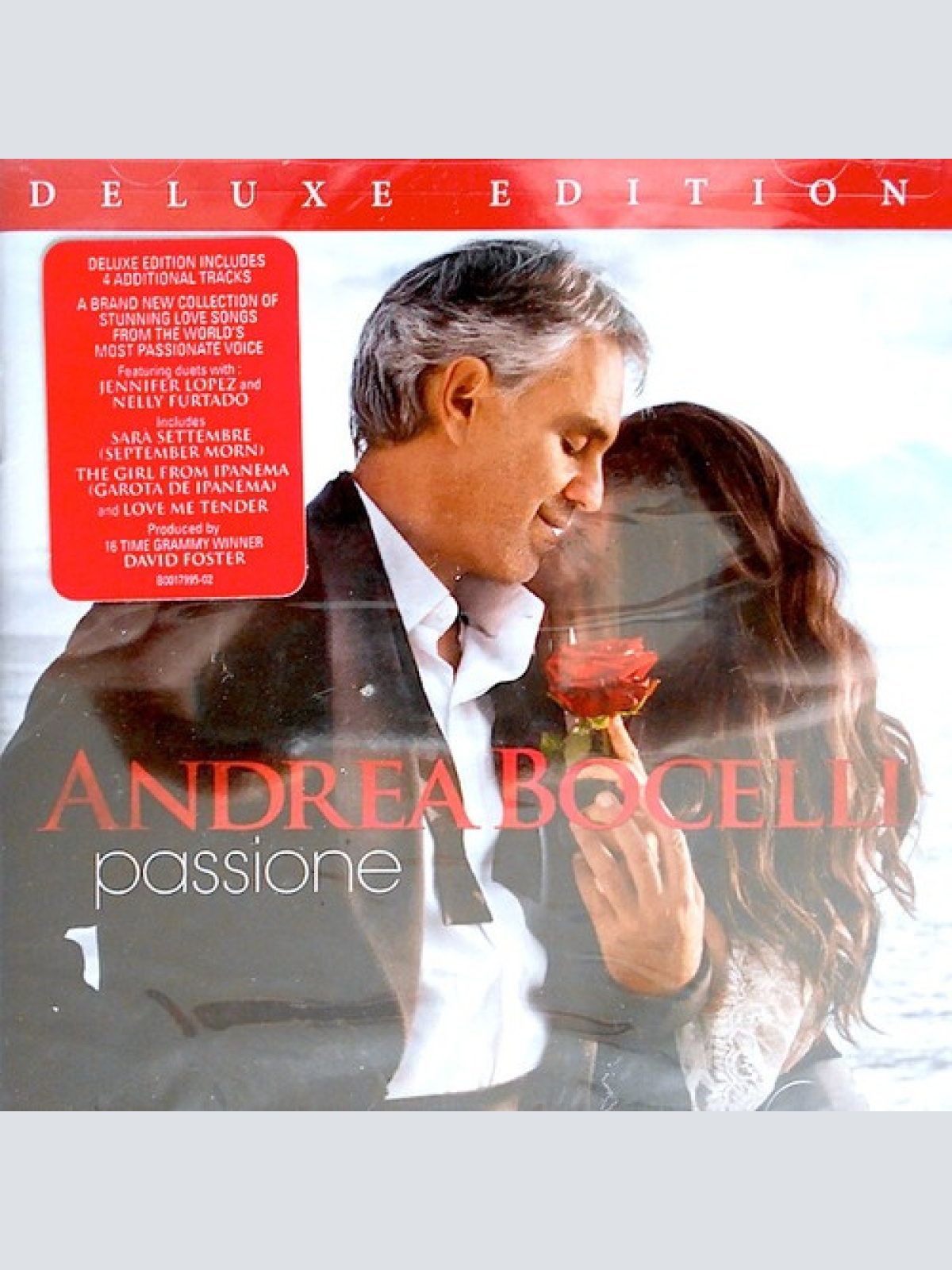 CD, Album, Dlx Andrea Bocelli - Passione