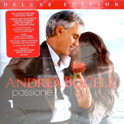 CD, Album, Dlx Andrea Bocelli - Passione