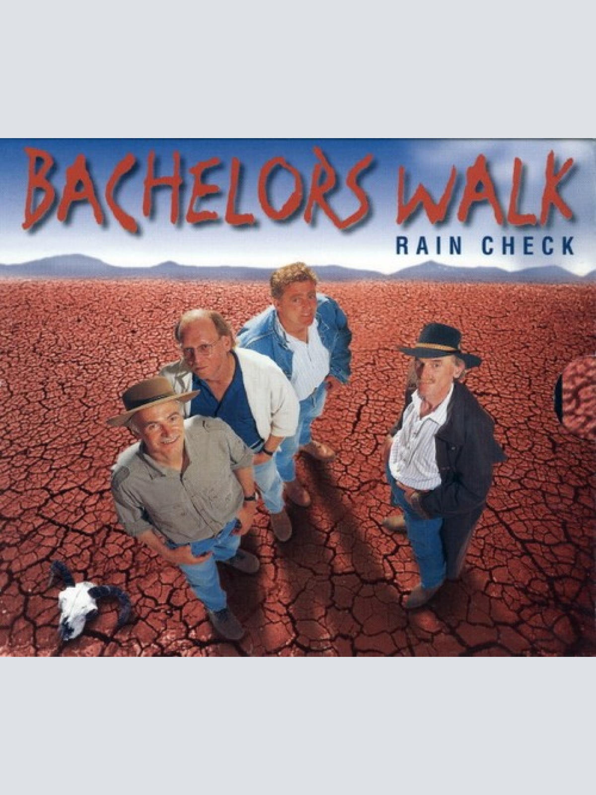 CD, Album Bachelors Walk - Rain Check