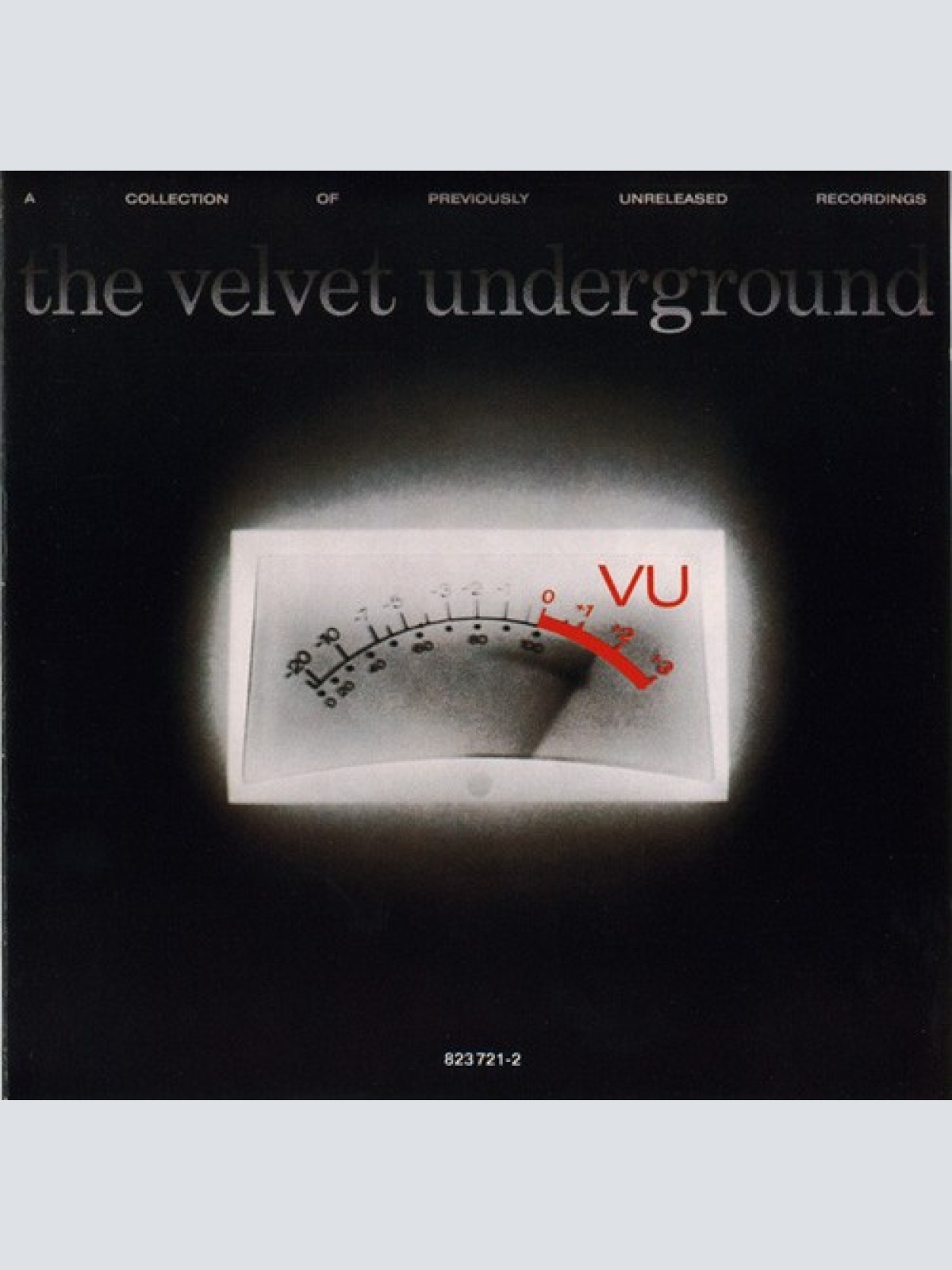 CD, Album, RP The Velvet Underground - VU