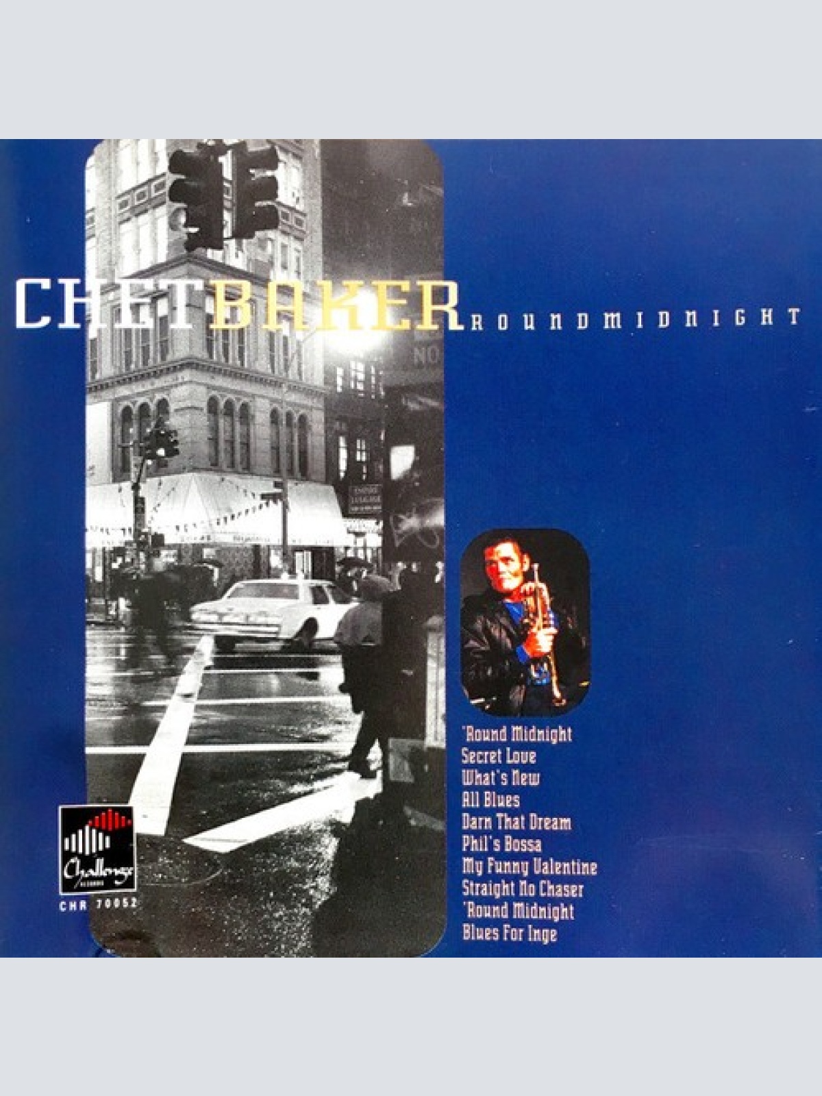 CD, Album, RE, RM Chet Baker - 'Round Midnight