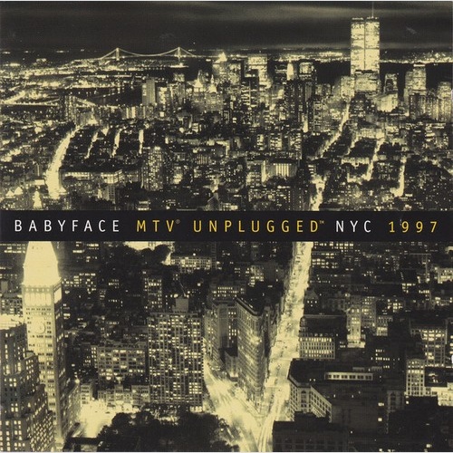 CD, Album Babyface - MTV Unplugged NYC 1997