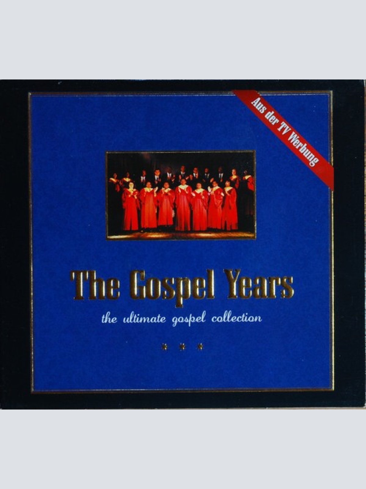 CD, Comp Various - The Gospel Years (The Ultimate Gospel Collection)