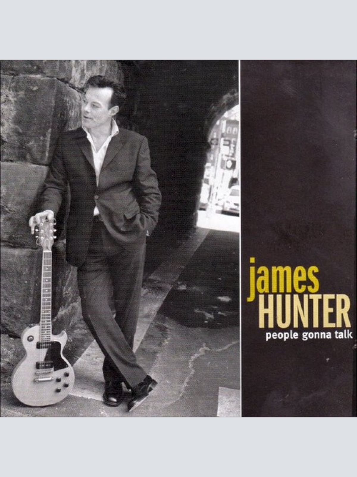 CD, Album James Hunter - People Gonna Talk