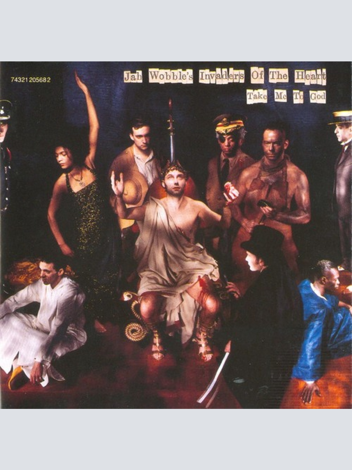 CD, Album Jah Wobble's Invaders Of The Heart - Take Me To God