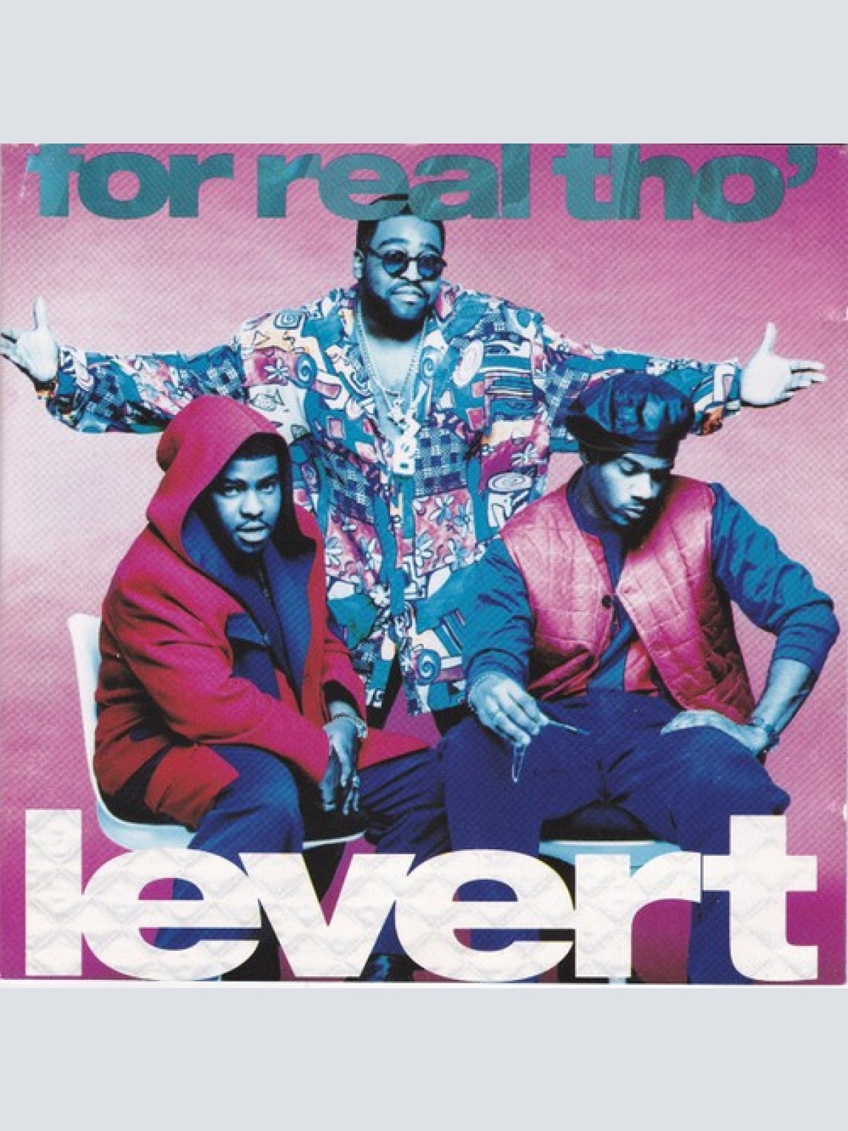 CD, Album Levert - For Real Tho'