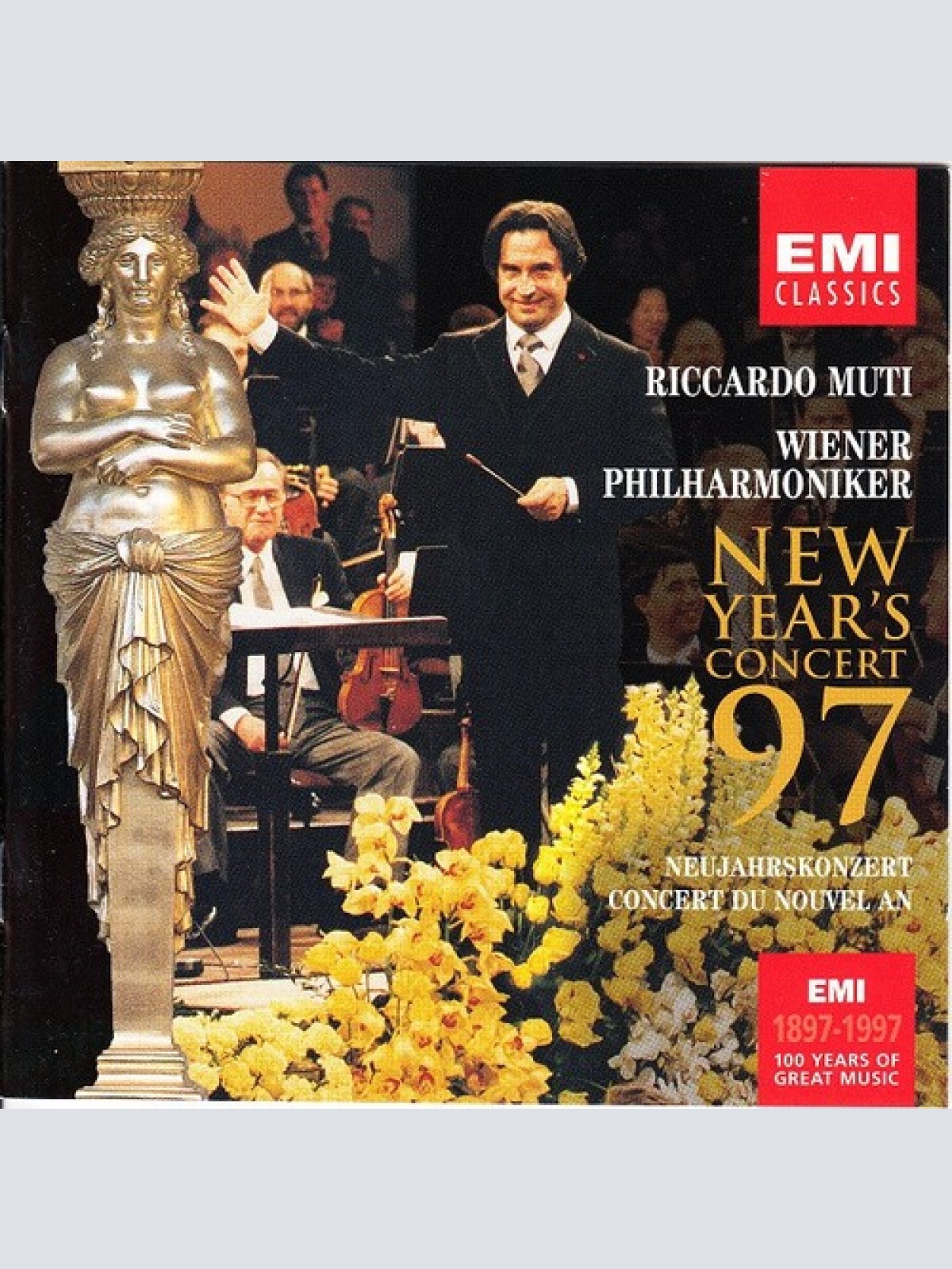 2xCD, Album Riccardo Muti, Wiener Philharmoniker - New Year's Concert '97