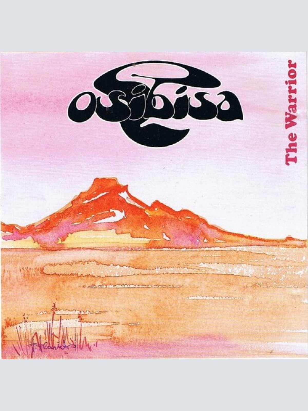 CD Osibisa - The Warrior