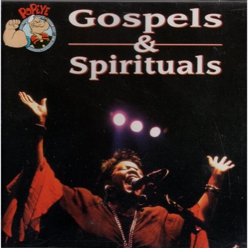 CD, Comp Various - Gospels & Spirituals