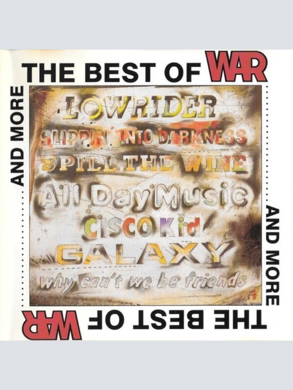 CD, Comp War - The Best Of War… And More