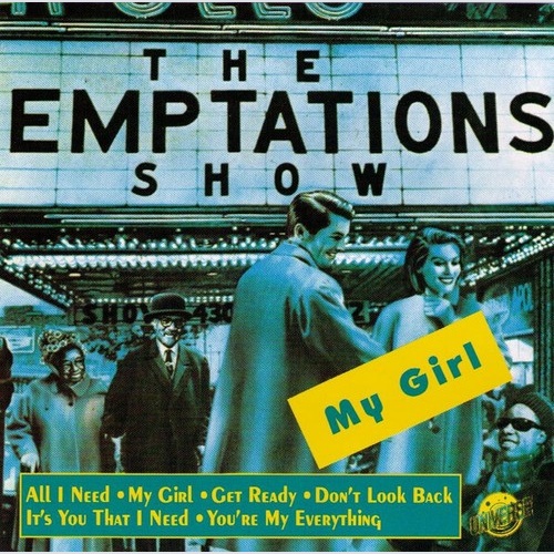 CD, Comp The Temptations - My Girl