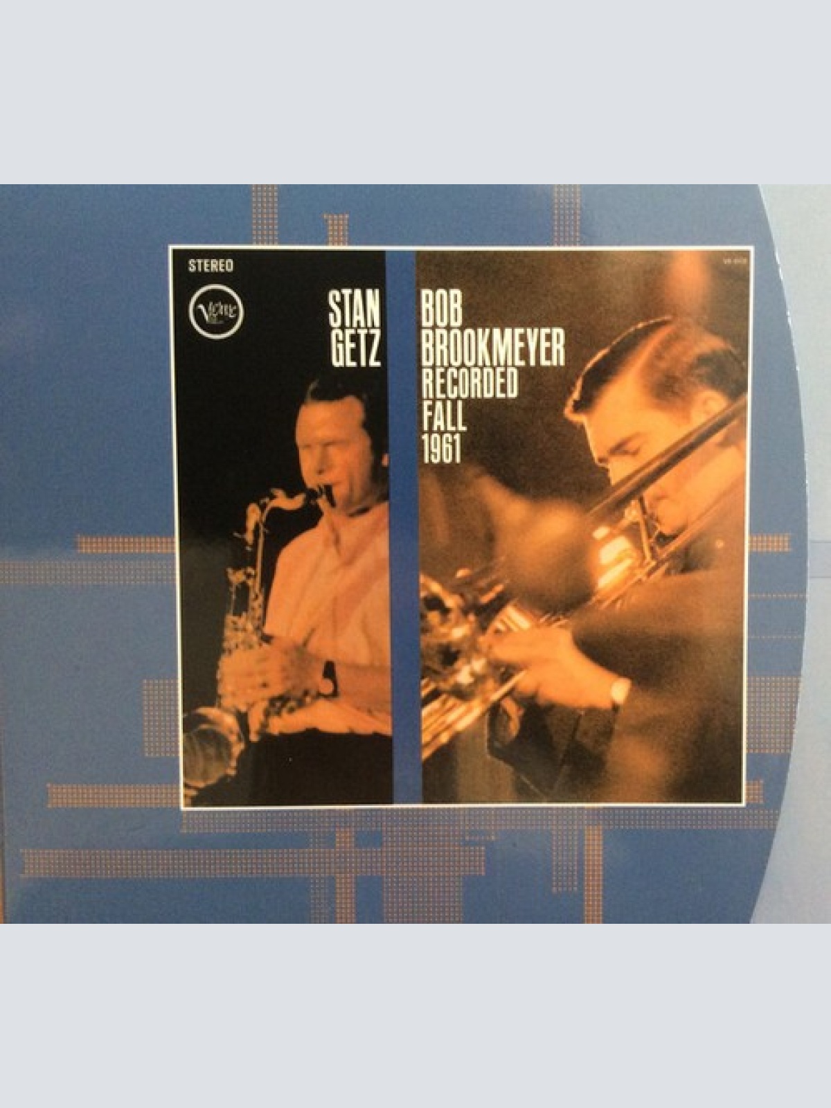 CD, Album, RE, RM Stan Getz & Bob Brookmeyer - Recorded Fall 1961