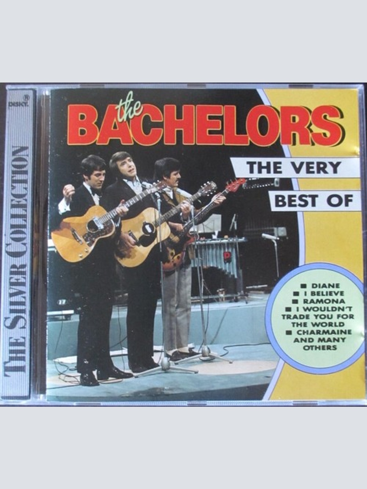 CD, Comp, RE The Bachelors - The Very Best Of...