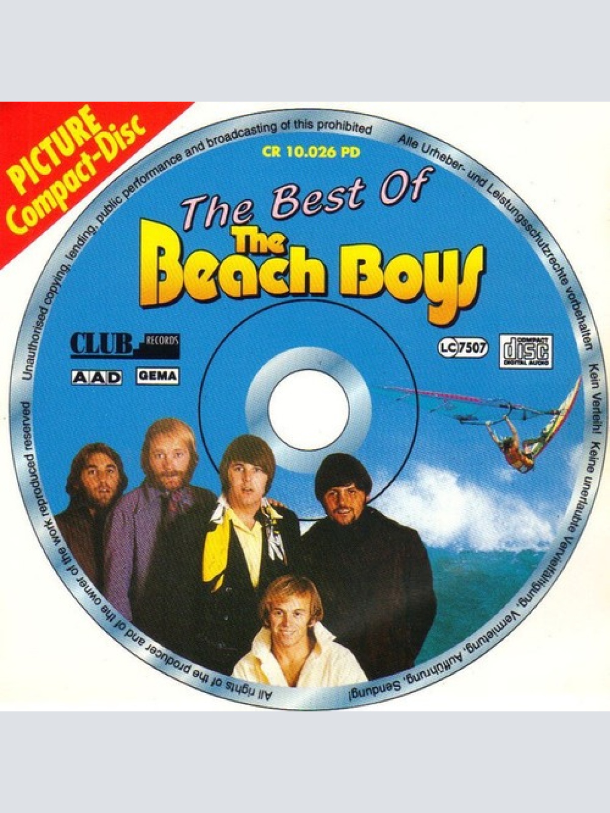 CD, Comp, Mono, Pic The Beach Boys - The Best Of The Beach Boys
