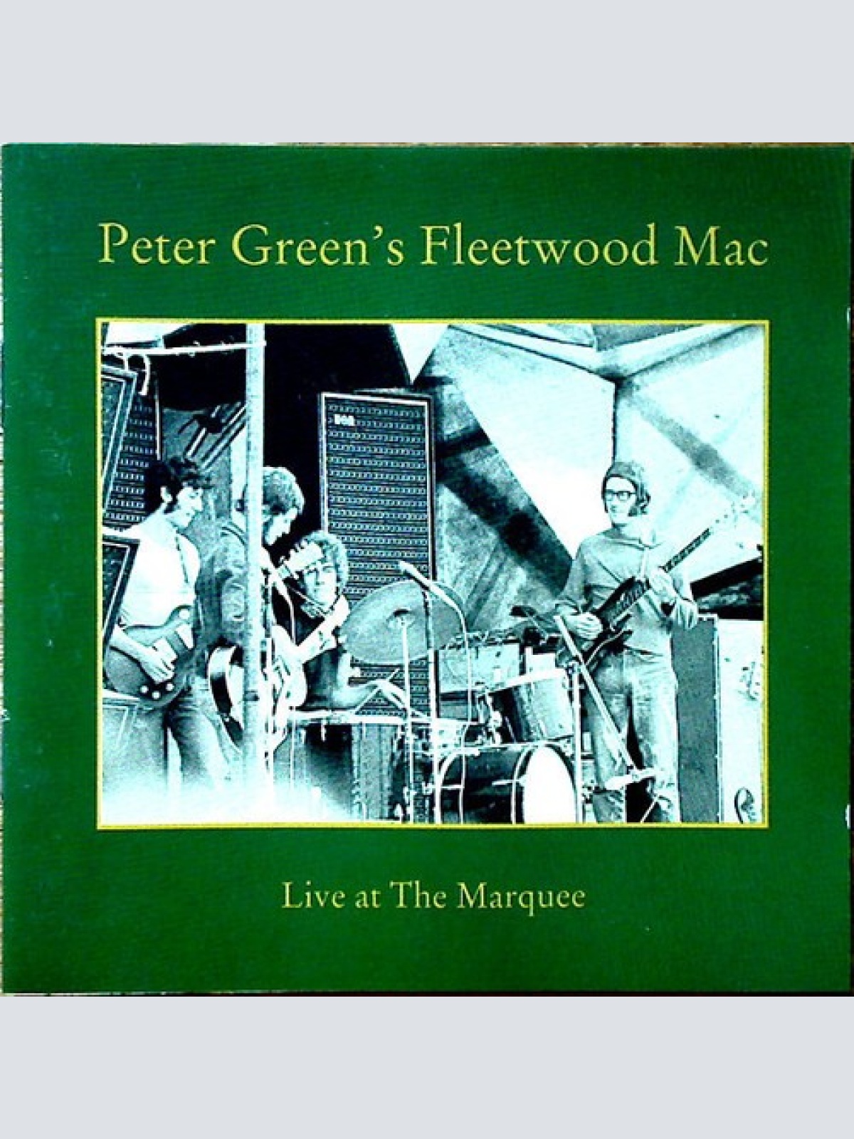 CD, Album Peter Green's Fleetwood Mac* - Live At The Marquee