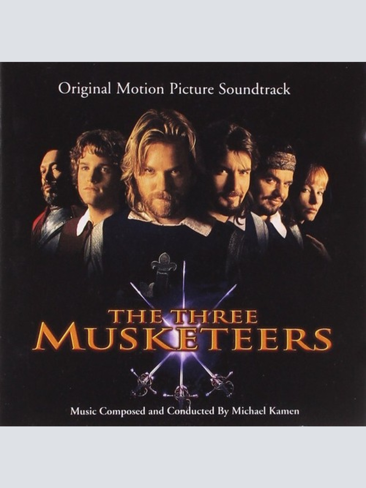 CD Michael Kamen - The Three Musketeers (Original Motion Picture Soundtrack)