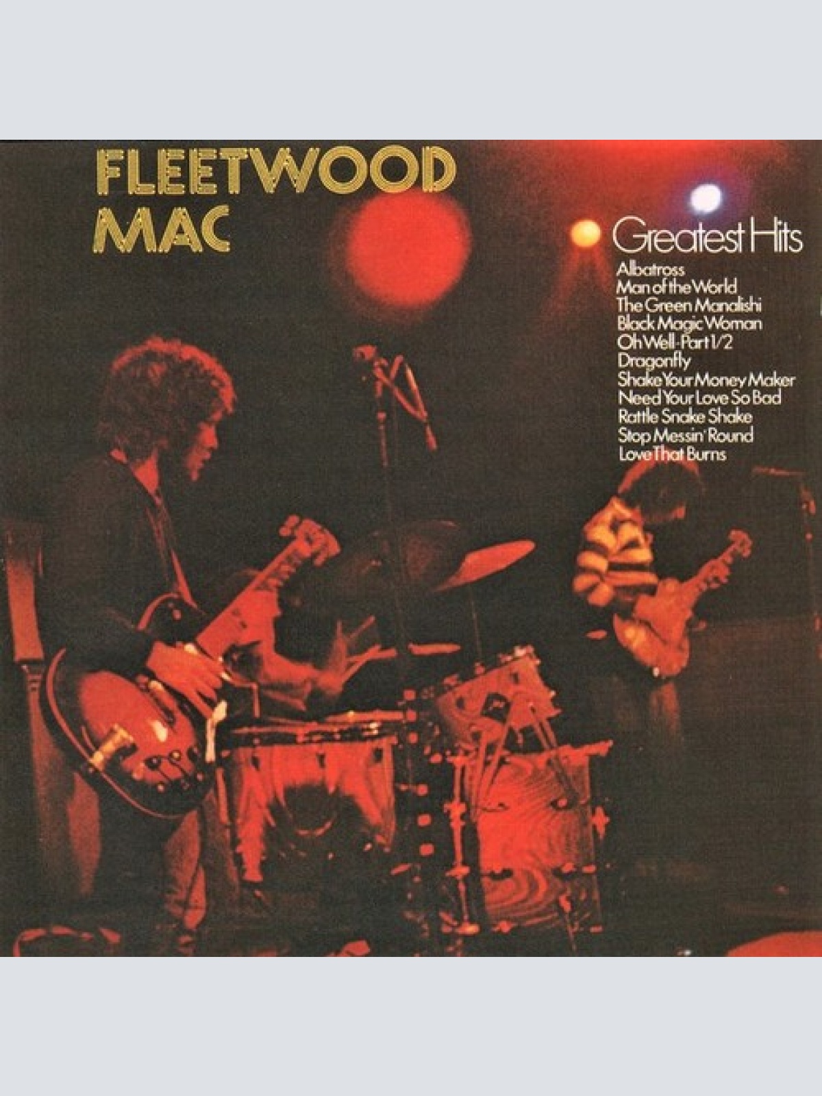 CD, Comp, RE, RP Fleetwood Mac - Greatest Hits