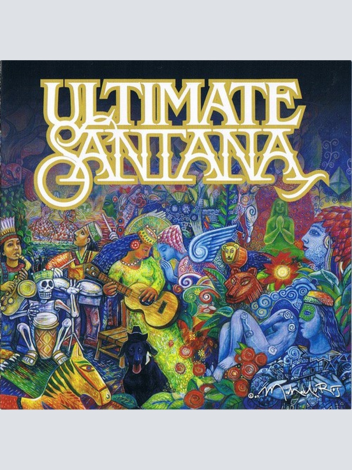 CD, Comp, RE Santana - Ultimate Santana