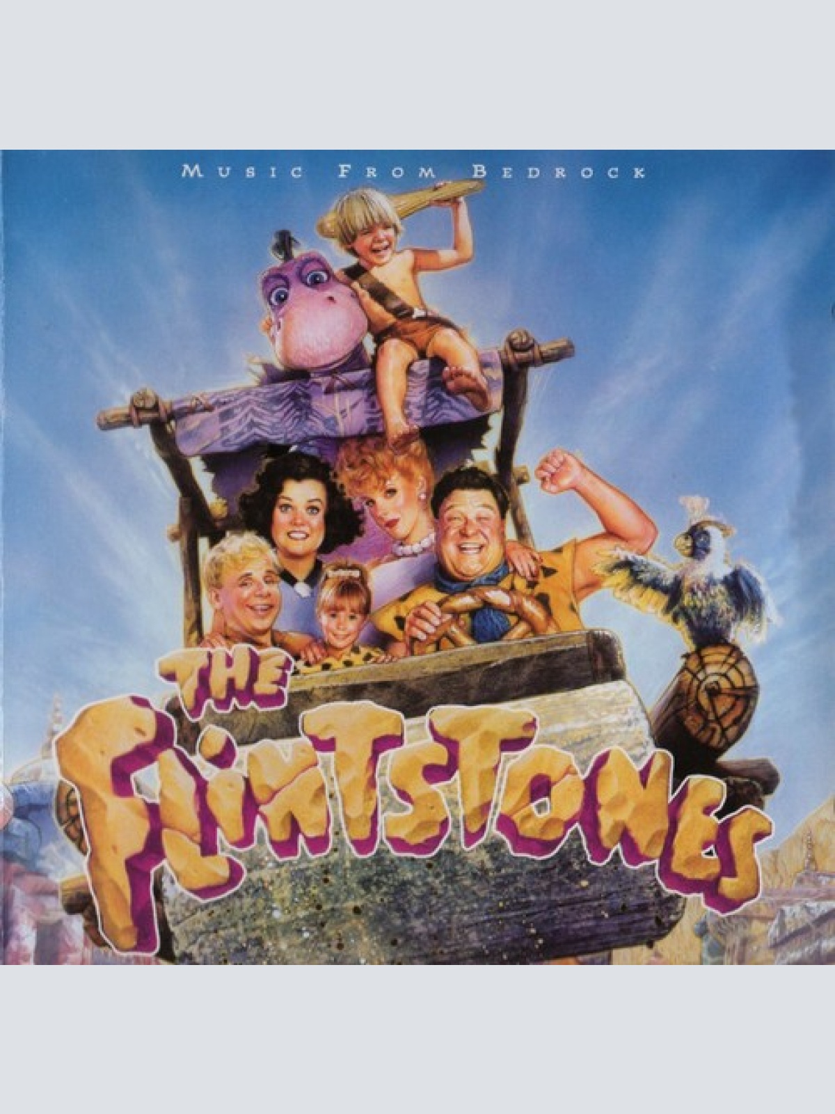 CD, Album Various - The Flintstones: Music From Bedrock