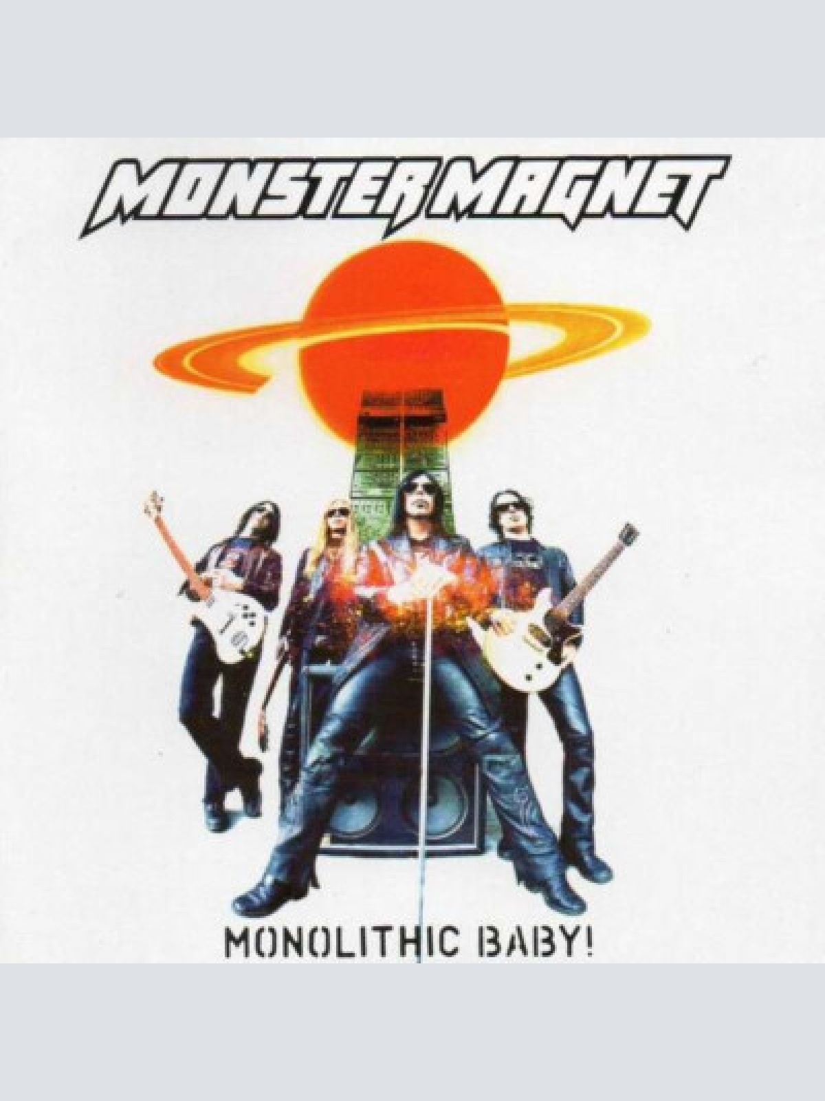 CD, Album Monster Magnet - Monolithic Baby!