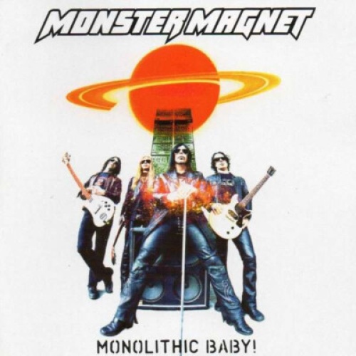 CD, Album Monster Magnet - Monolithic Baby!