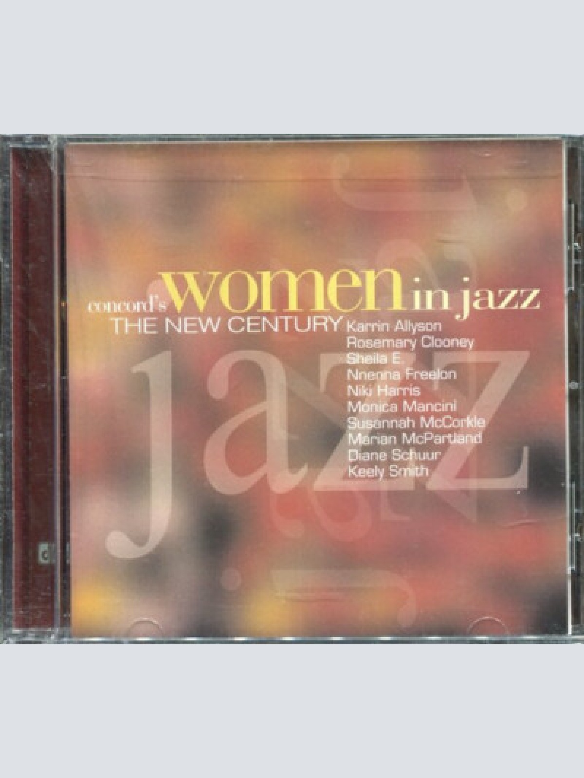 CD, Comp Various - Concord's Women In Jazz The New Century