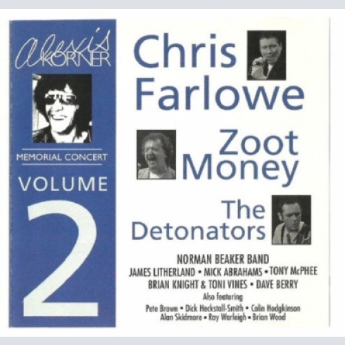 CD Various - Alexis Korner Memorial Concert Vol 2