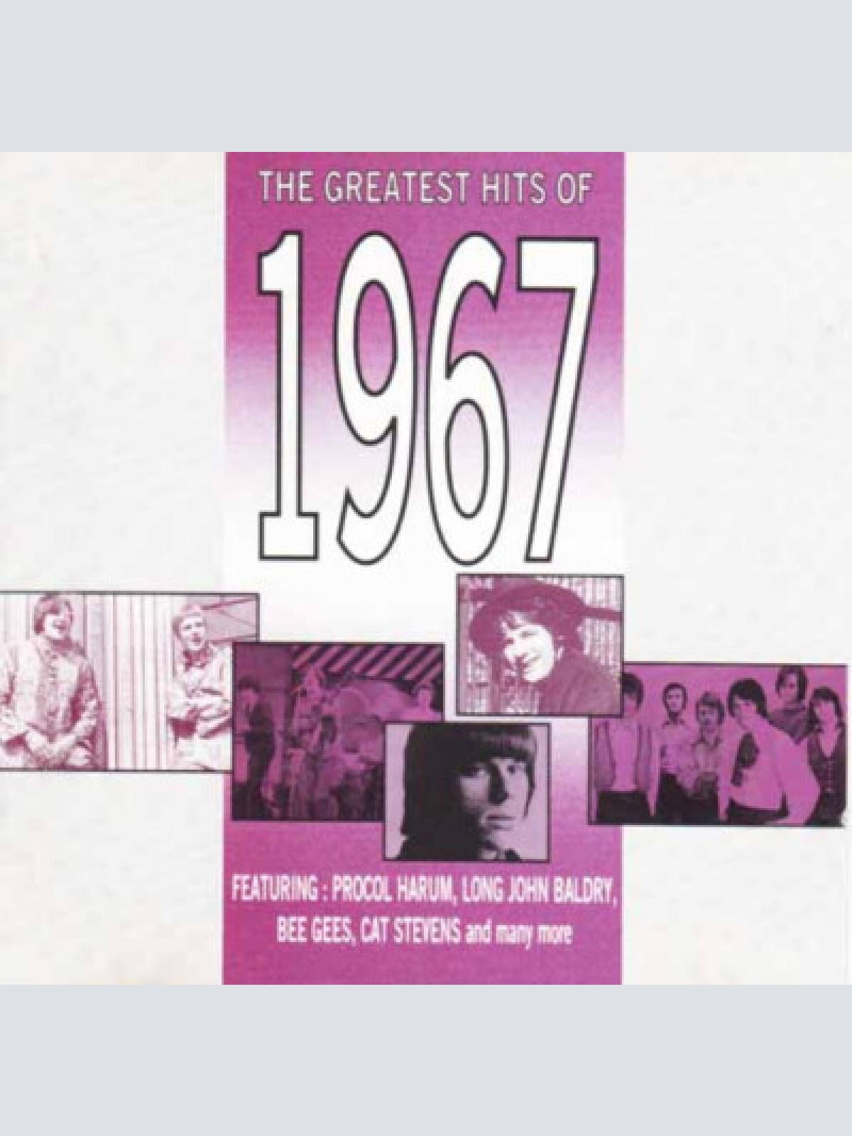 CD, Comp Various - The Greatest Hits Of 1967