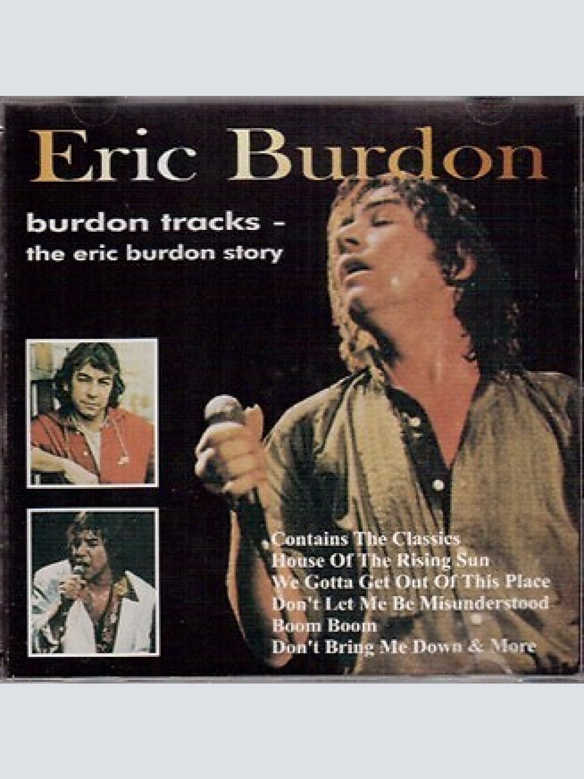 CD, Comp Eric Burdon - Burdon Tracks - The Eric Burdon Story