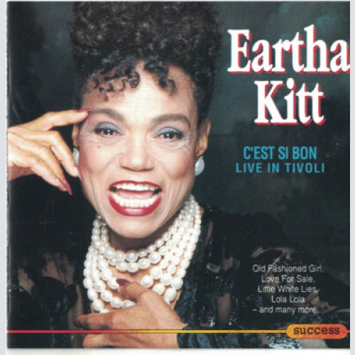 CD, Album Eartha Kitt - C'est Si Bon - Live In Tivoli