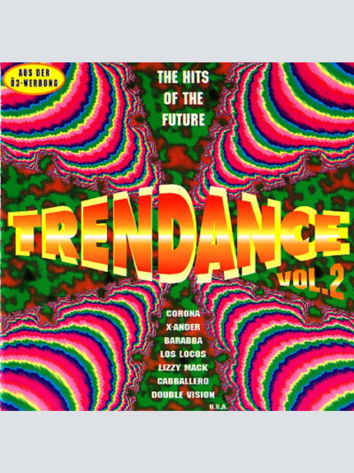 CD, Comp Various - Trendance Vol. 2