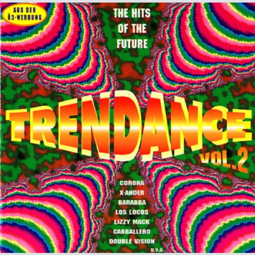 CD, Comp Various - Trendance Vol. 2