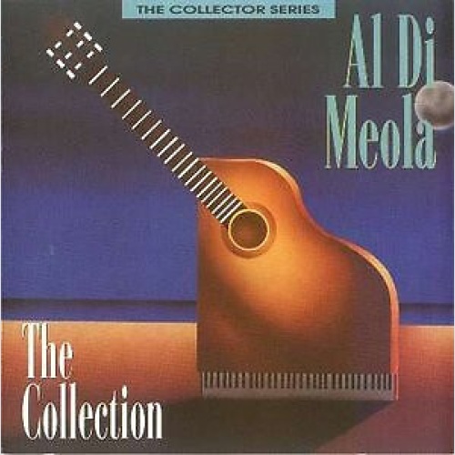 CD, Comp Al Di Meola - The Collection