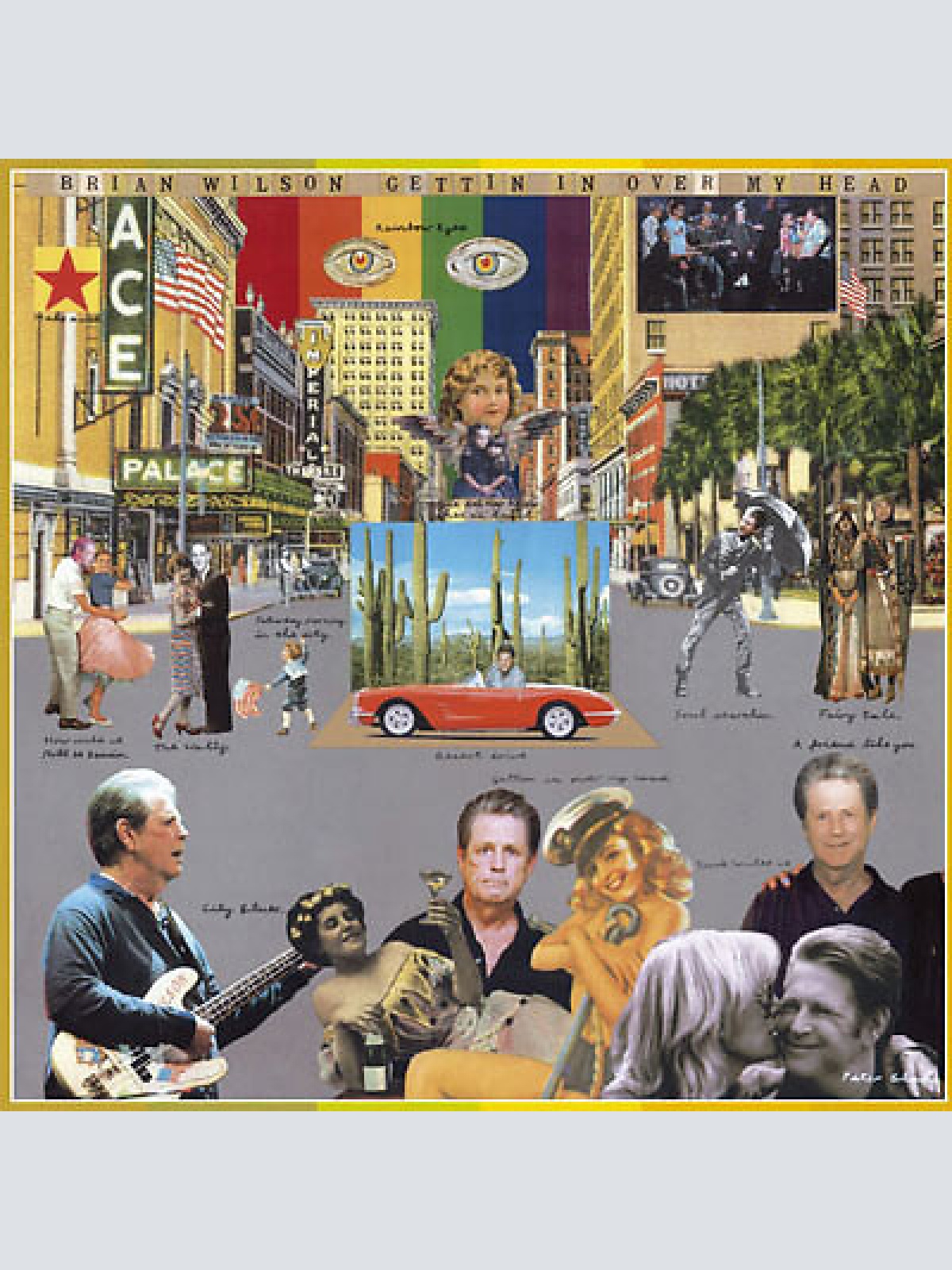 CD, Album Brian Wilson - Gettin' In Over My Head