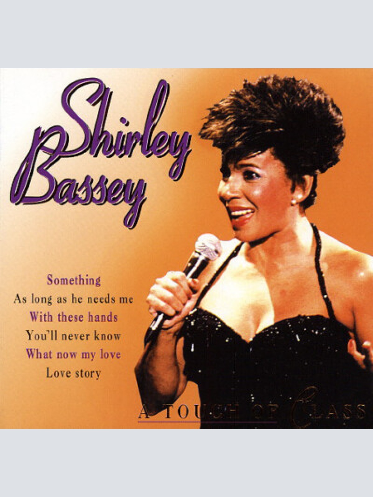CD, Album, Comp Shirley Bassey - A Touch Of Class