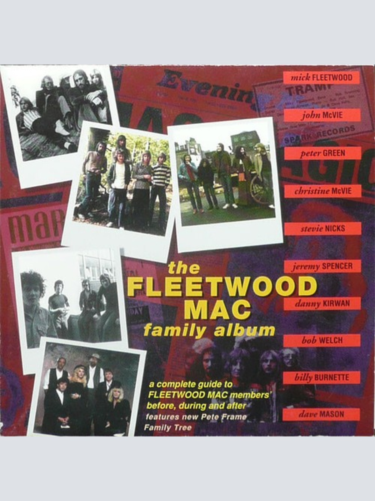 CD, Comp Various - The Fleetwood Mac Family Album