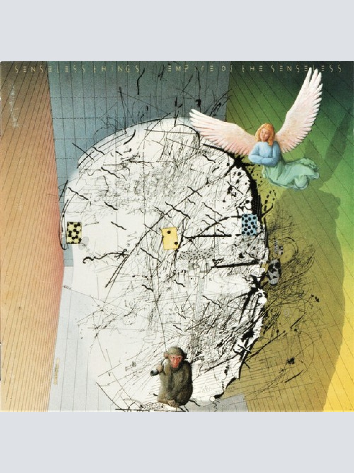 CD, Album Senseless Things - Empire Of The Senseless